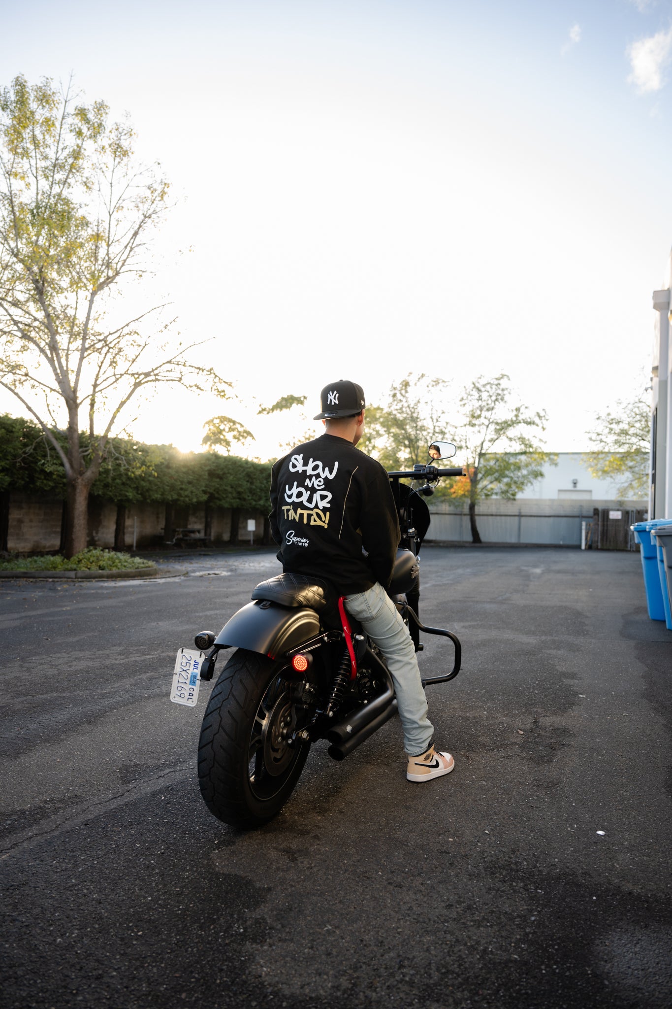 Black Superior Tint Tees